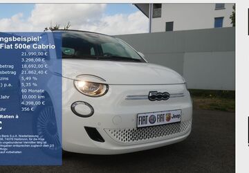 Fiat 500e 9.142 km 21.990 &euro; Koblenz 56072