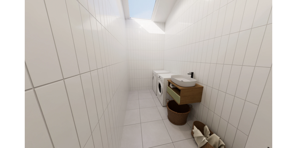 Dachgeschosswohnung HWR