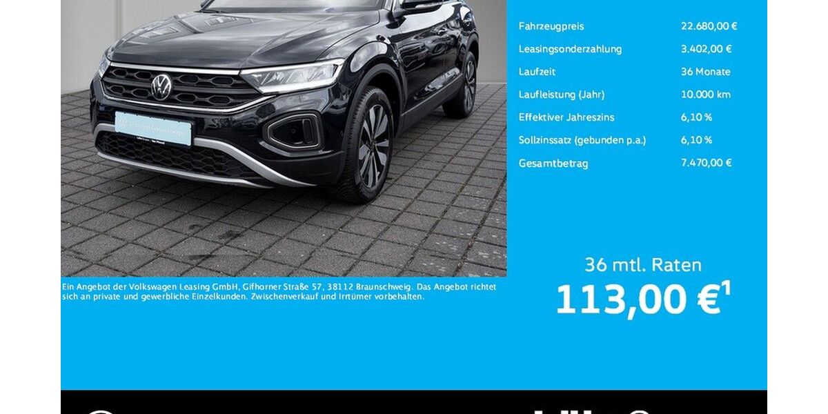VW T-Roc 25.720 km 22.680 &euro; Neuwied 56564