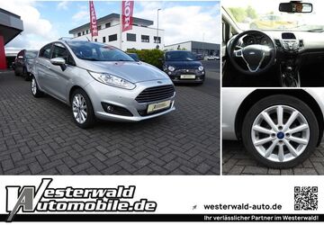Ford Fiesta 35.700 km 9.500 &euro; Montabaur 56410
