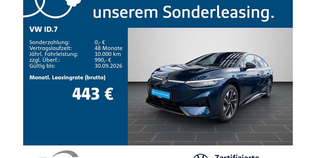 VW ID.7 16.106 km 46.339 &euro; Mayen 56727