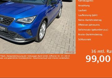 Seat Arona 45.360 km 18.480 &euro; Koblenz 56076