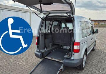 VW Caddy 133.000 km 6.999 &euro; Ransbach-Baumbach 56235