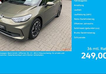 VW ID.3 12.610 km 29.480 &euro; Koblenz 56076