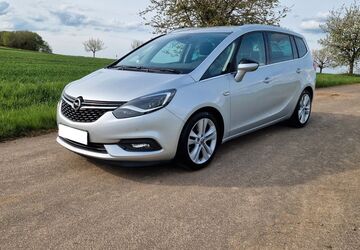 Opel Zafira 107.000 km 10.097 &euro; Nauort 56237