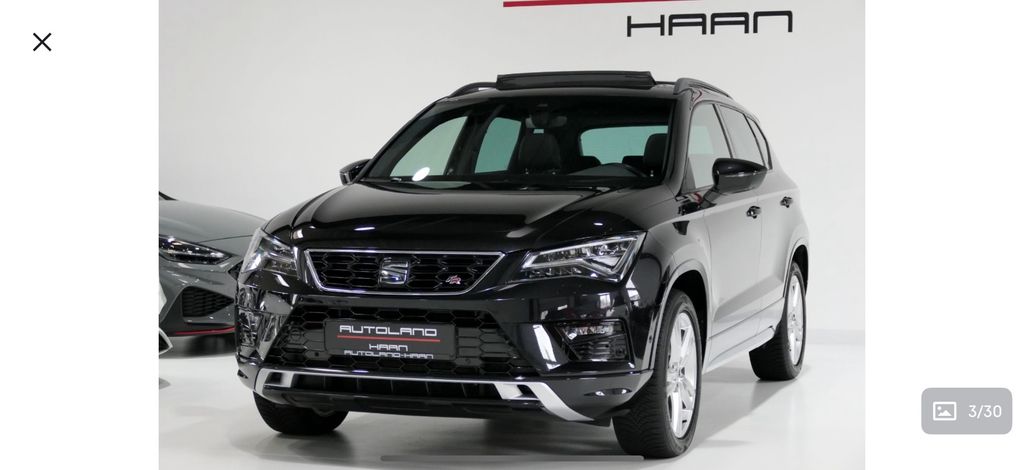 Seat Ateca 74.000 km 20.800 &euro; Bassenheim 56220