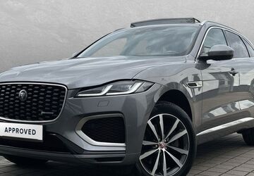 Jaguar F-Pace 38.200 km 48.890 &euro; Koblenz/Gwb. Arenberg 56077