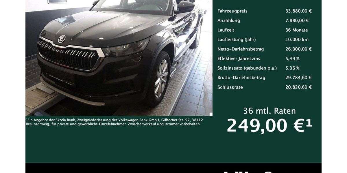 Skoda Kodiaq 52.470 km 33.880 &euro; Koblenz 56076