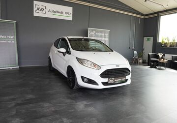 Ford Fiesta 58.000 km 8.690 &euro; Montabaur 56410