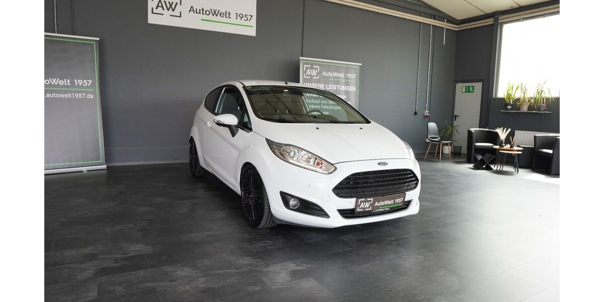 Ford Fiesta 58.000 km 8.690 &euro; Montabaur 56410