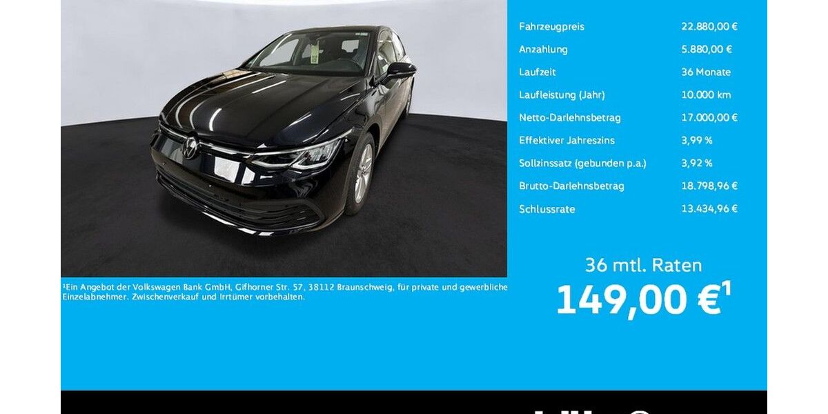 VW Golf 26.610 km 22.880 &euro; Koblenz 56076
