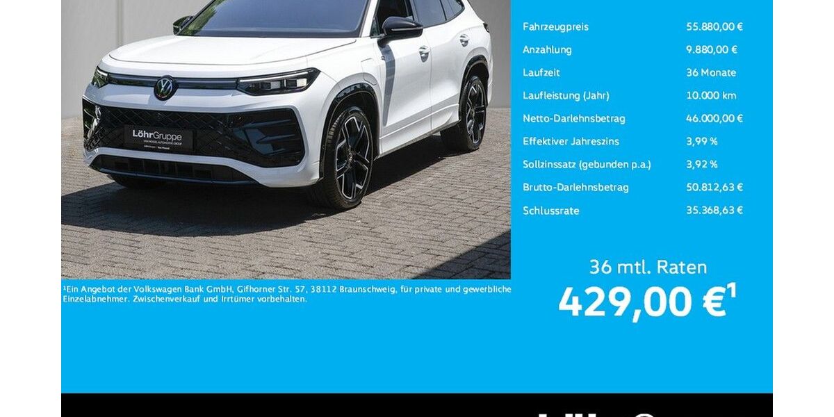 VW Tayron 10.310 km 55.880 &euro; Koblenz 56076