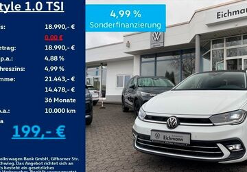 VW Polo 17.800 km 18.490 &euro; Heiligenroth 56412