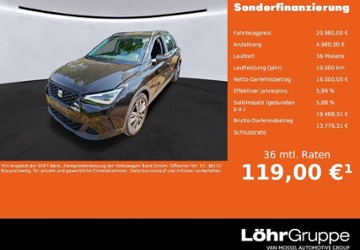 Seat Arona 16.190 km 20.980 &euro; Koblenz 56076