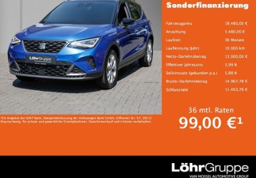 Seat Arona 45.360 km 17.980 &euro; Koblenz 56076