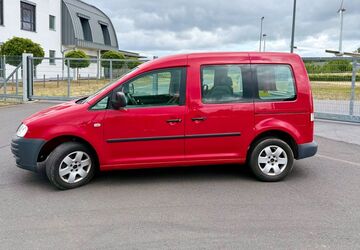 VW Caddy 356.400 km 2.900 &euro; Weidenhahn 56244
