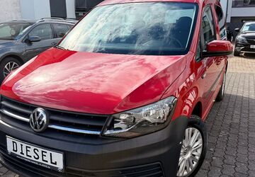 VW Caddy 84.000 km 15.750 &euro; Wirges 56422