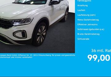 VW T-Roc 20.841 km 22.780 &euro; Neuwied 56564