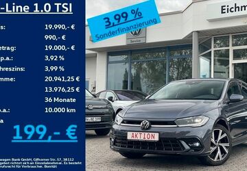 VW Polo 28.600 km 19.990 &euro; Heiligenroth 56412