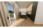 Neubau - Eigentumswohnung KfW 55 mit Balkon - Dachgeschoßwohnung Ötzingen Sainerholz | Angebot:25079567