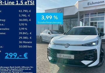 VW T-Roc 4.100 km 39.990 &euro; Heiligenroth 56412