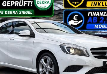 Mercedes-Benz A 180 107.800 km 9.990 &euro; Montabaur 56410