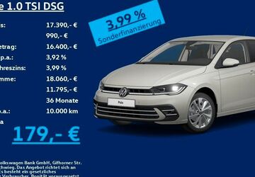 VW Polo 41.700 km 17.490 &euro; Heiligenroth 56412