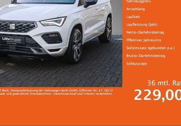 Seat Ateca 77.160 km 25.480 &euro; Koblenz 56076