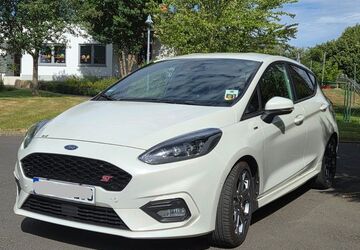Ford Fiesta 80.000 km 11.990 &euro; Roßbach 56271