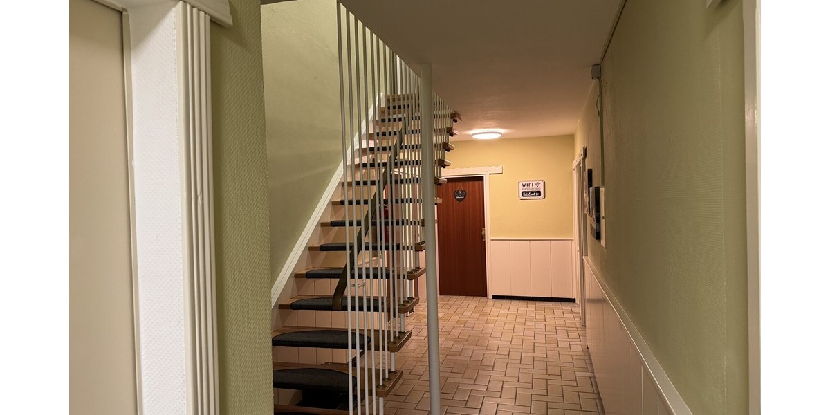 Flurbereich der Zimmer