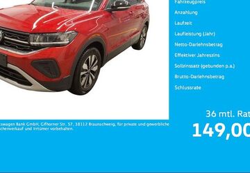 VW T-Cross 15.030 km 20.980 &euro; Koblenz 56076