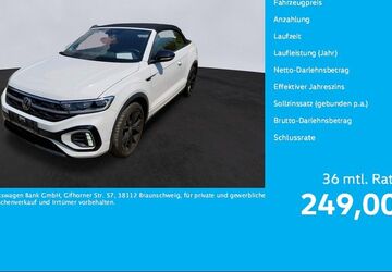 VW T-Roc 31.490 km 27.980 &euro; Koblenz 56076