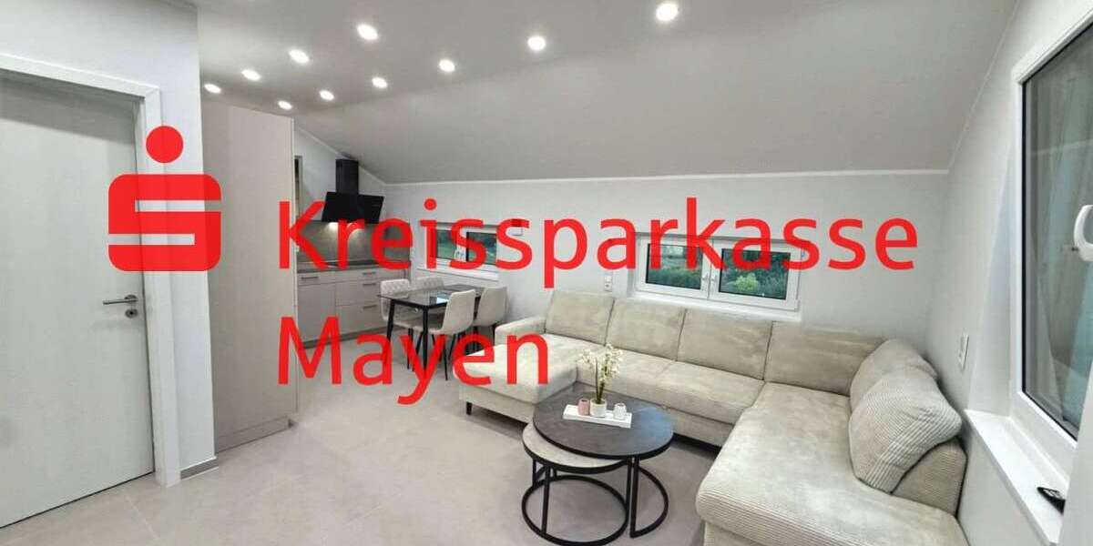 Etagenwohnung Mayen - 3 Zimmer, 62 m&sup2;, 1.000&euro; | Angebot:27288531