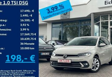 VW Polo 41.700 km 17.490 &euro; Heiligenroth 56412