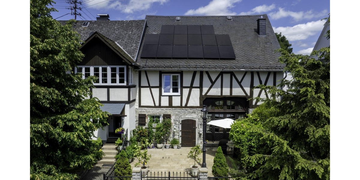 Modernisierter Landhaustraum