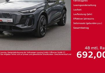 Audi Q6 e-tron 5.126 km 64.580 &euro; Koblenz 56070