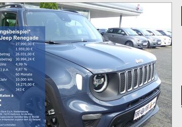 Jeep Renegade 4.950 km 27.990 &euro; Koblenz 56072