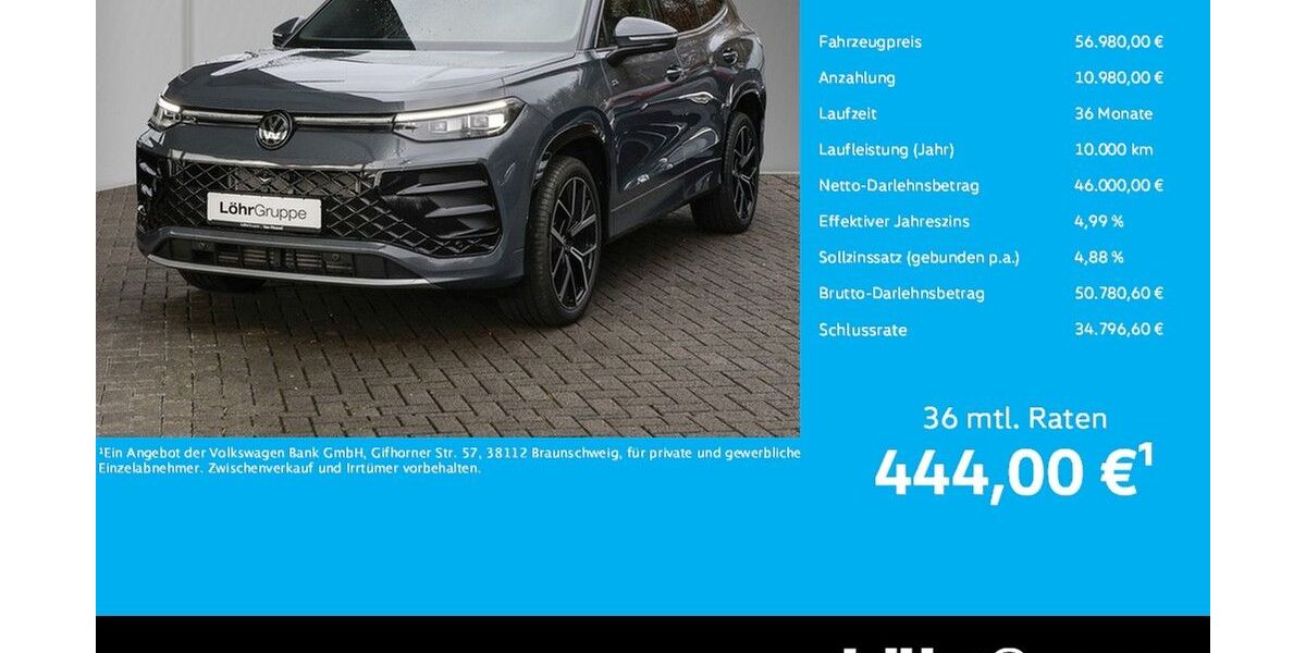 VW Tayron 12.990 km 55.980 &euro; Koblenz 56076