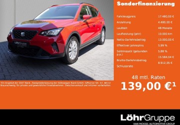 Seat Arona 25.740 km 17.480 &euro; Koblenz 56076