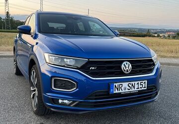 VW T-Roc 122.000 km 16.900 &euro; Puderbach 56305