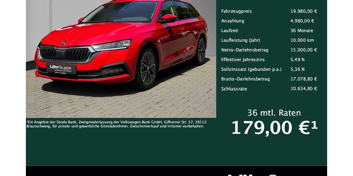 Skoda Octavia 69.320 km 19.980 &euro; Koblenz 56076