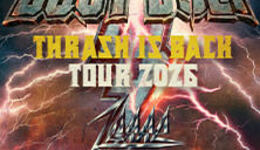 Dust Bolt - Thrash Is Back Tour 2026 + Special Guest: Zerre