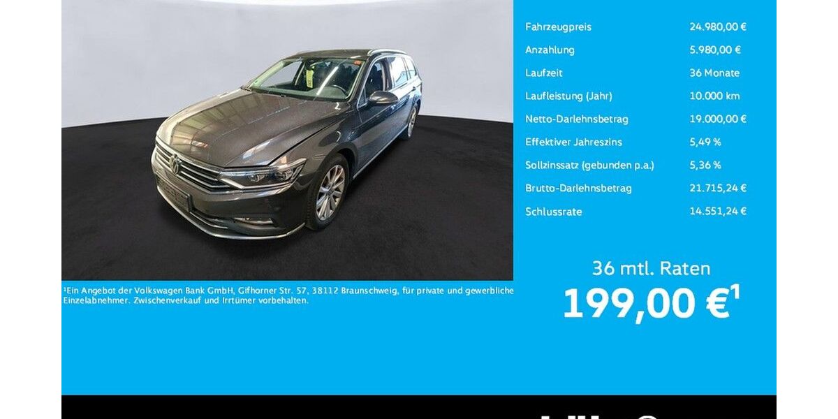 VW Passat Variant 98.850 km 24.980 &euro; Koblenz 56076