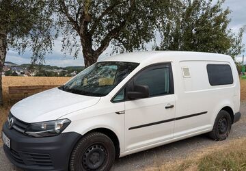 VW Caddy Maxi 90.100 km 16.700 &euro; Görgeshausen 56412