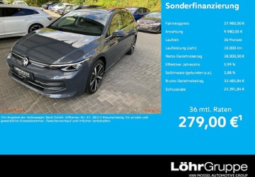 VW Golf 9.250 km 37.980 &euro; Koblenz 56076