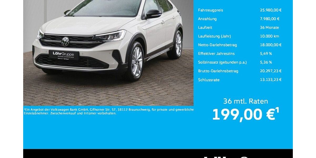 VW Taigo 11.280 km 25.980 &euro; Koblenz 56076
